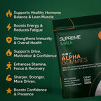 SUPREMEMALE™ | 10-in-1 Natural T-Support (SALE)